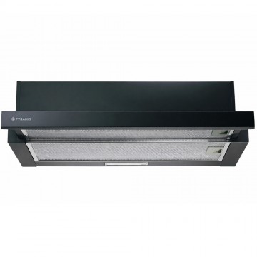 Pyramis PTC63413BG Συρόμενος 174030001 Απορροφητήρας 60cm Μαύρος με Wi-Fi
